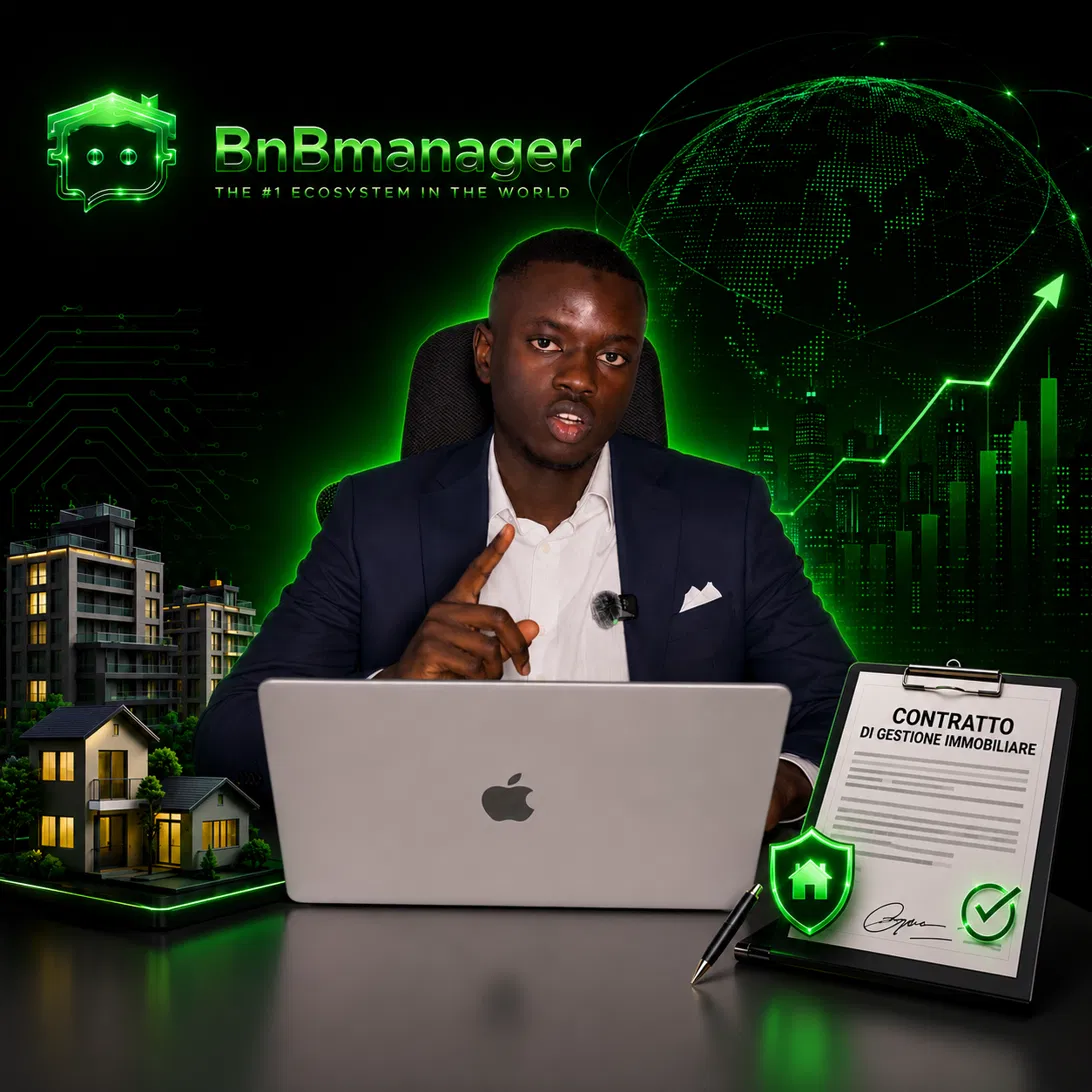 Abib Khouma, founder di BnBmanager